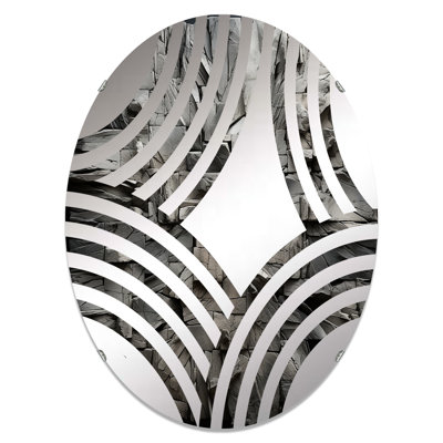 Oval Mirror