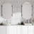 Braian Oval Wall Mirror-854706010
