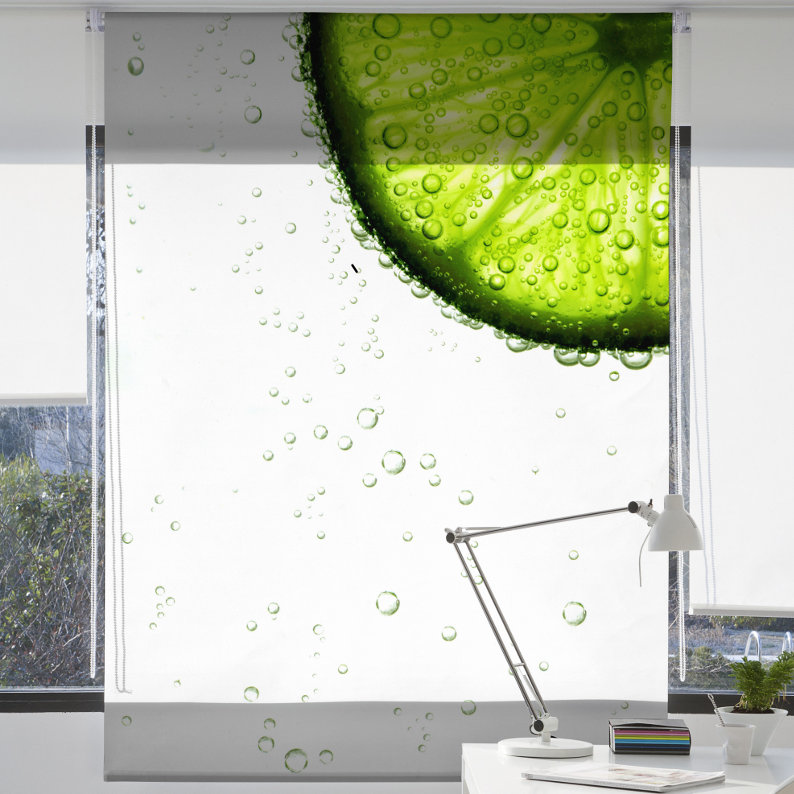 Digital Blackout Roller Shade, 175 cm L x 130 cm W