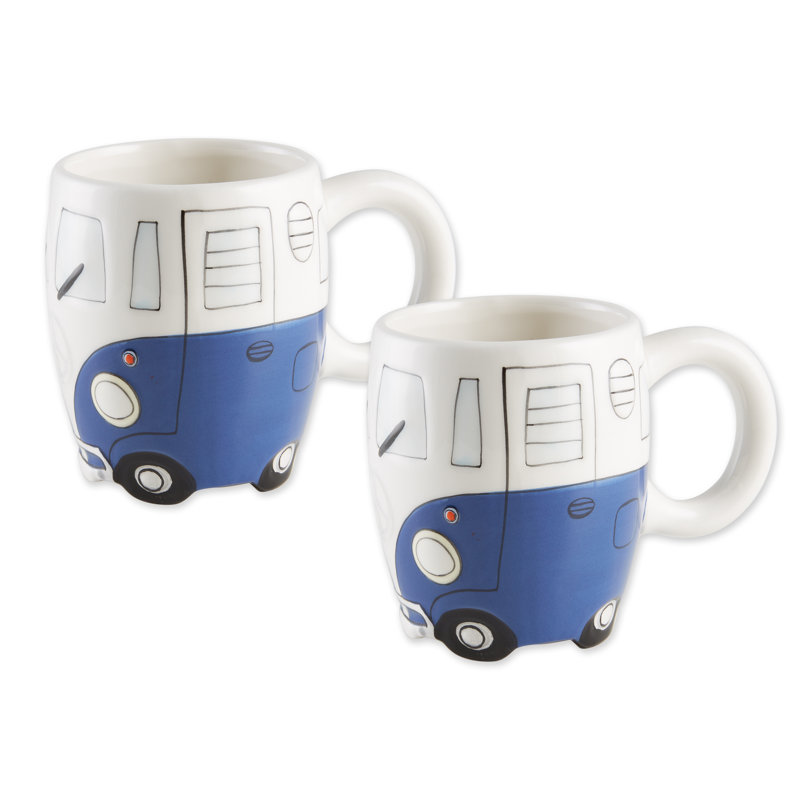 Tasse à café foulk bus