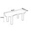 Bureau en bois massif Minimalist-1382500560