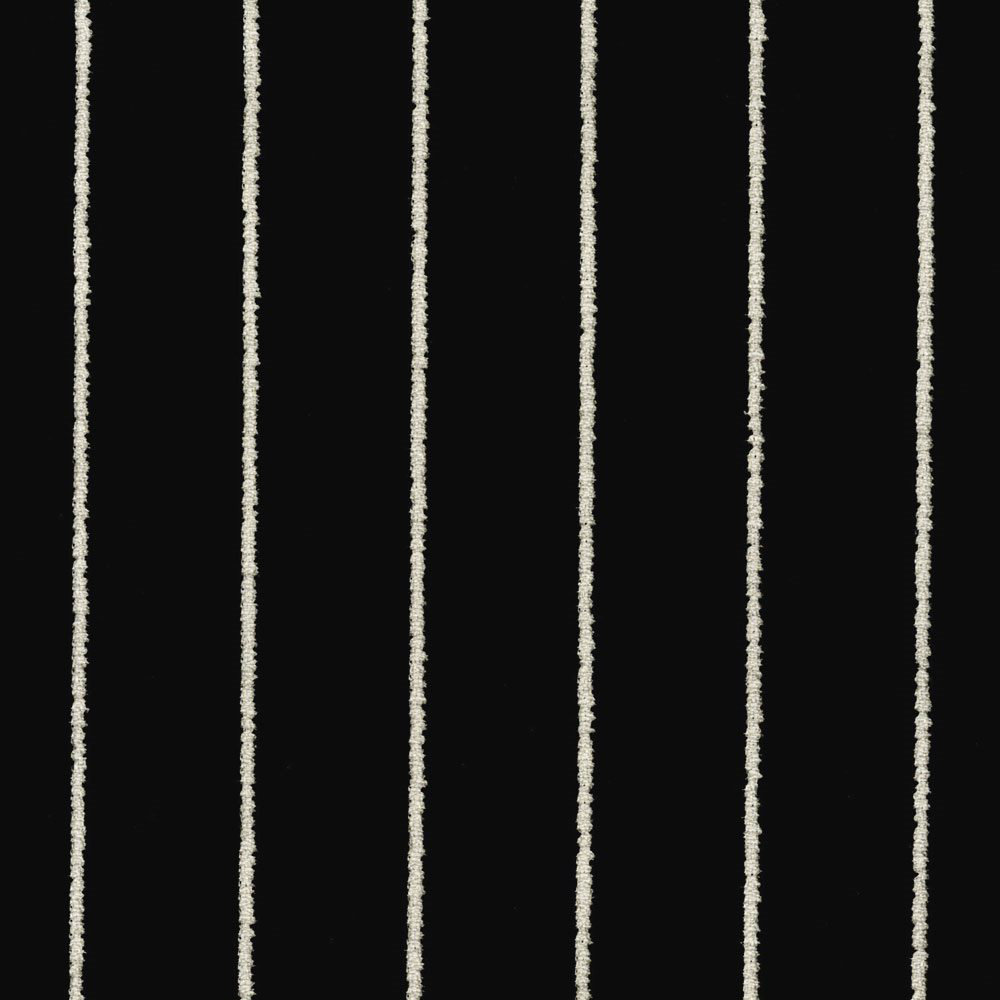 Maxton Striped Throw Pillow, Polyester, Black, Rectangle 14"H x 26"W