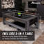 Atomic 84" 3-IN-1 Swivel Game Table