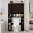 Over The Toilet Storage Cabinet With 3 Barn Doors-1568826916