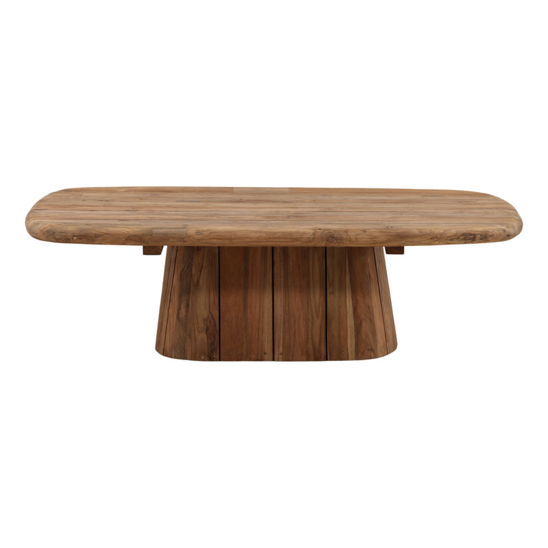 Belvoir Outdoor Coffee Table Natural