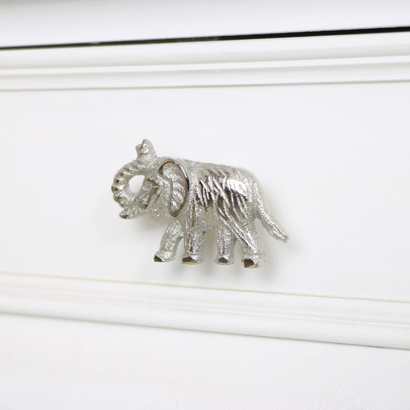 Lambert 70cm Length Novelty Knob, Silver