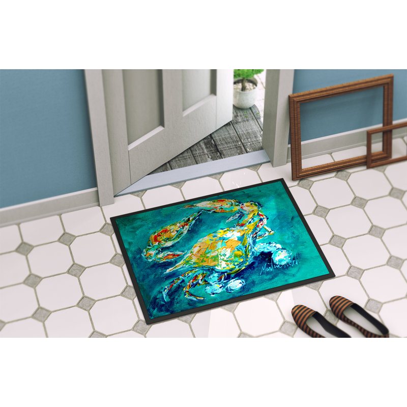 Tapis d'intérieur antidérapant Izabelle By Chance, Rectangle 2 pi x 3 pi