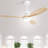 52" Nicola 3 - Blade LED Propeller Ceiling Fan with Remote Control and Light Kit Included-1954454693