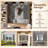 Costway Window Shutter 2 Pcs Reclaimed Wall Decor With Antiqued Surface-99172396