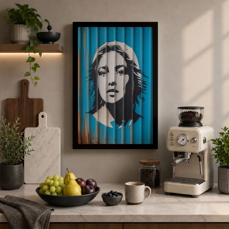 Print, 30x20 - 76.2 x 50.8 cm, Sage Border