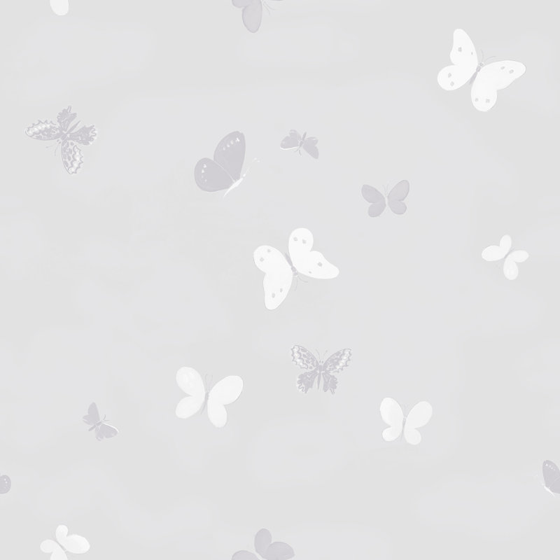 Rouleau de papier peint Paule Marrot, Ton sur ton gris
