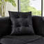 Fauteuil d'appoint une place Regalia de 40,2 po en velours avec coussin et assise épaisse pour le salon-135553754