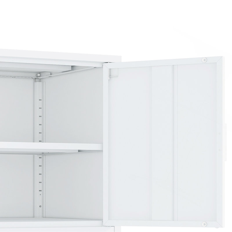 Armoire d'appoint 24 po Ava, Blanc