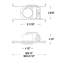 Recessed Housing