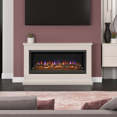 Hansford Grande Electric Fireplace