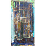 View On The Binnekill Painting by Alix Halman Travis