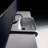WS Bath Collections Inka 15.7'' Glossy White Ceramic Rectangular Bathroom Sink with Overflow