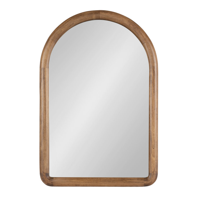Arched Wood Framed Mirrorsnull