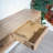 Rustic Wooden Console Table