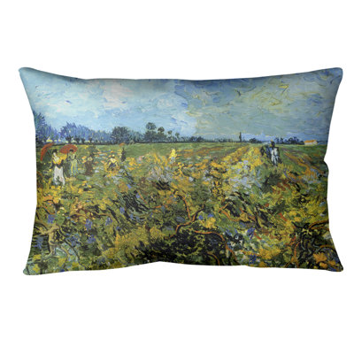 Coussin en vineyard