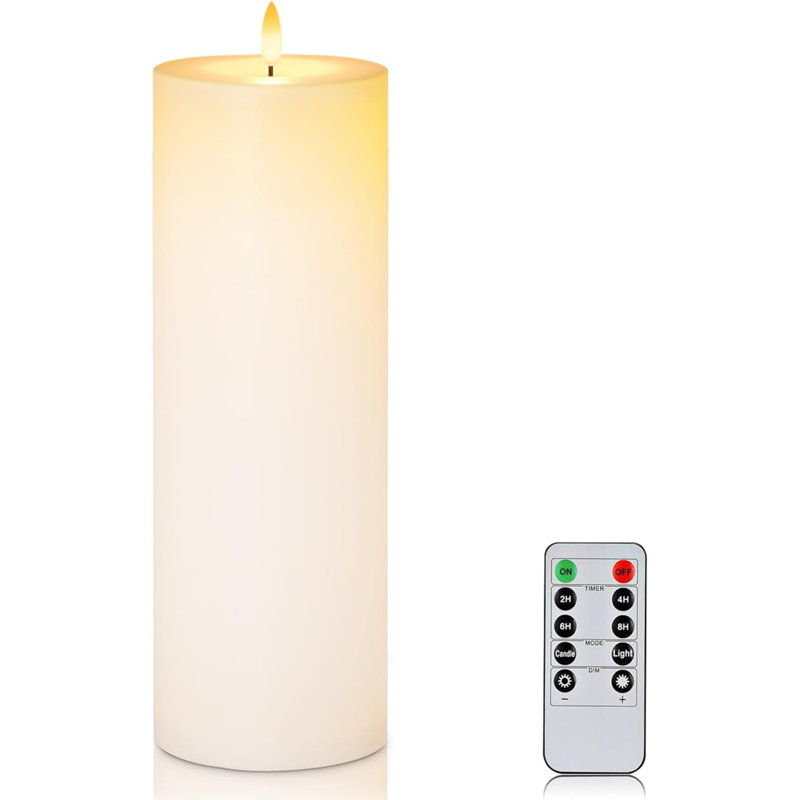 Flameless Candle, 33, 1