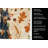 Doberman Pinscher Heirloom Fall Kitchen Towel-1218231471