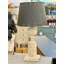 Lampe de table en résine Bonifay