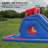 20.16' x 13.5' Inflatable Water Slide