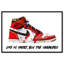 «Buy the Sneakers», impression sur toile par Notoriart-119849297-123417543