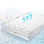 Protège-matelas ajusté en rayonne hypoallergénique Grindstaff-1352893031