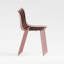 Chaises de salle à manger empilables Khyson pour l'intérieur ou l'extérieur avec siège profilé et pieds en acier-155318472