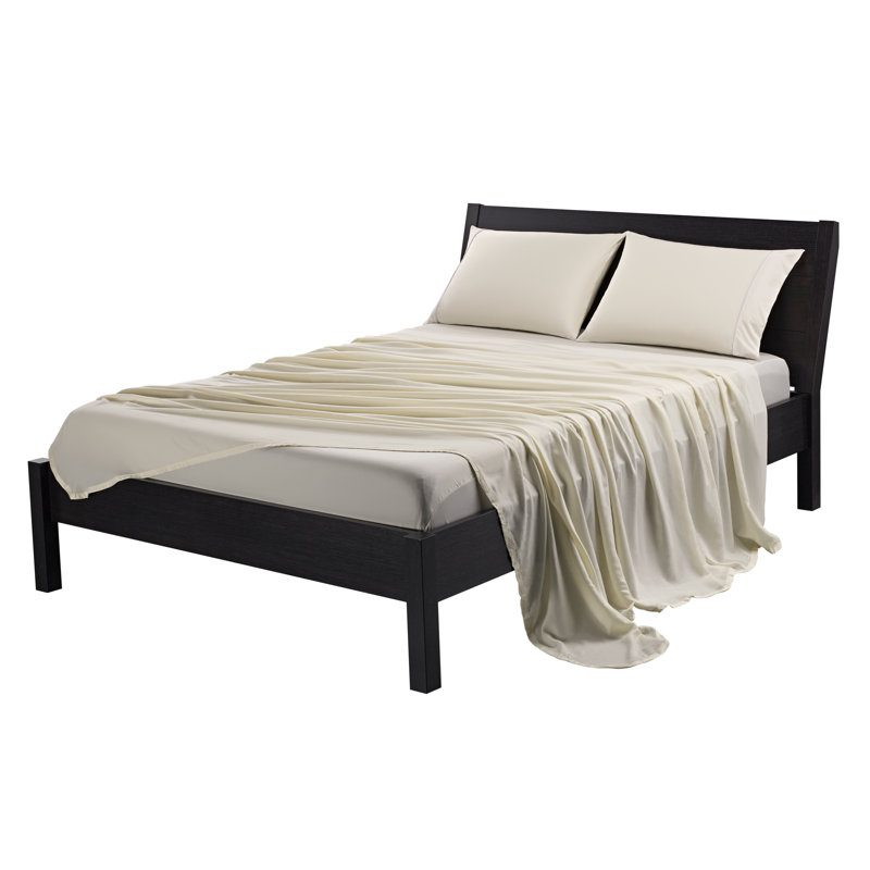 Bedgear Dri-Tec Bed Sheet Set - Moisture Wicking, Breathable, Soft Sheets for Hot Sleepers, Split King, White
