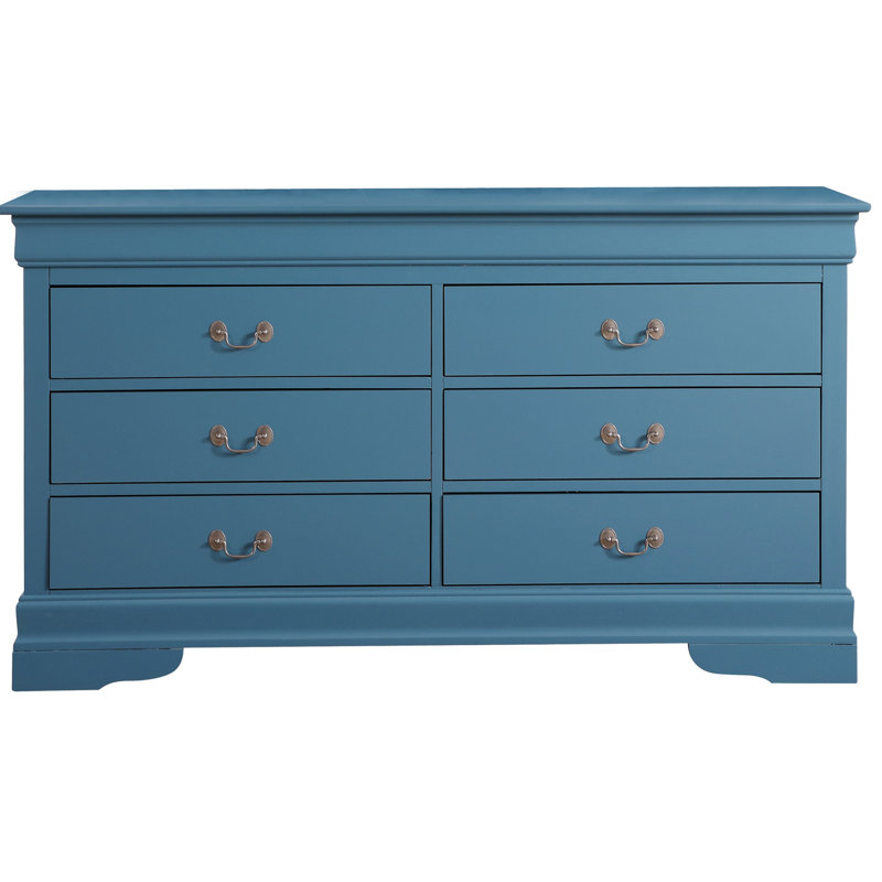 Commode bleu sarcelle - G3180-d