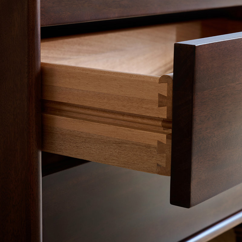 Armoire de rangement pour le salon