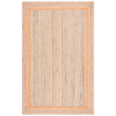 Gatti Natural Fiber Hand Woven Jute Rug