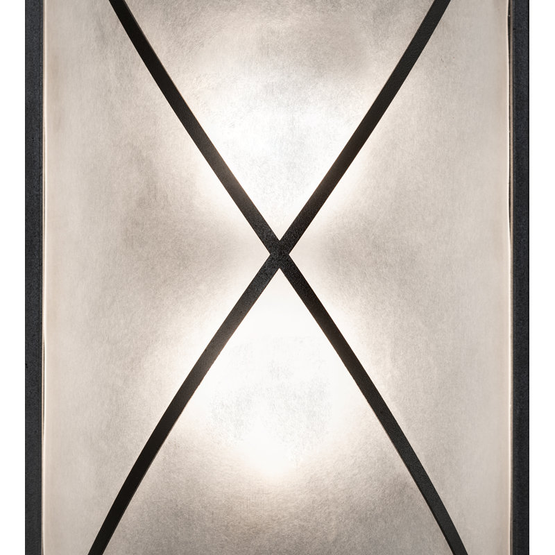Aspen 2 - Light Flush Mounted Sconce