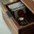Dining room sideboard multi-functional locker