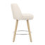 Tabouret de comptoir pivotant 26 po Paul-105325423-125599137