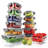 Alisynn 35oz. Glass Food Storage Container-1531331620