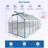 Polycarbonate Greenhouse Raised Base-111176887-111176890