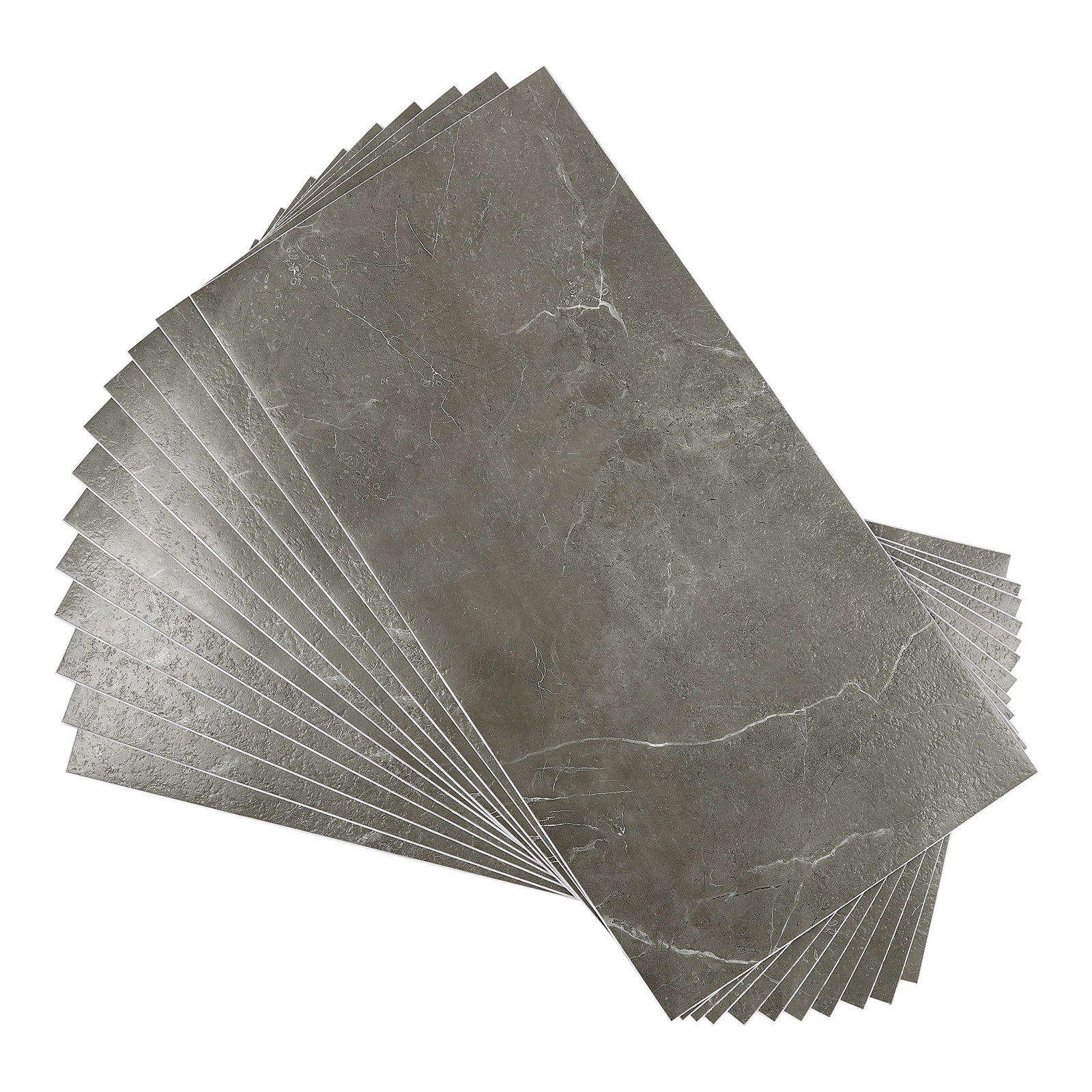 SUNYOU PVC Floor Tiles for Peeling and Sticking Wayfair