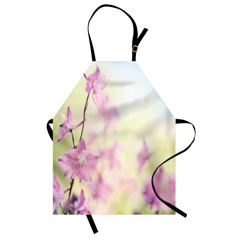 No Pattern Bib Apron