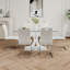 Table en verre de style moderne