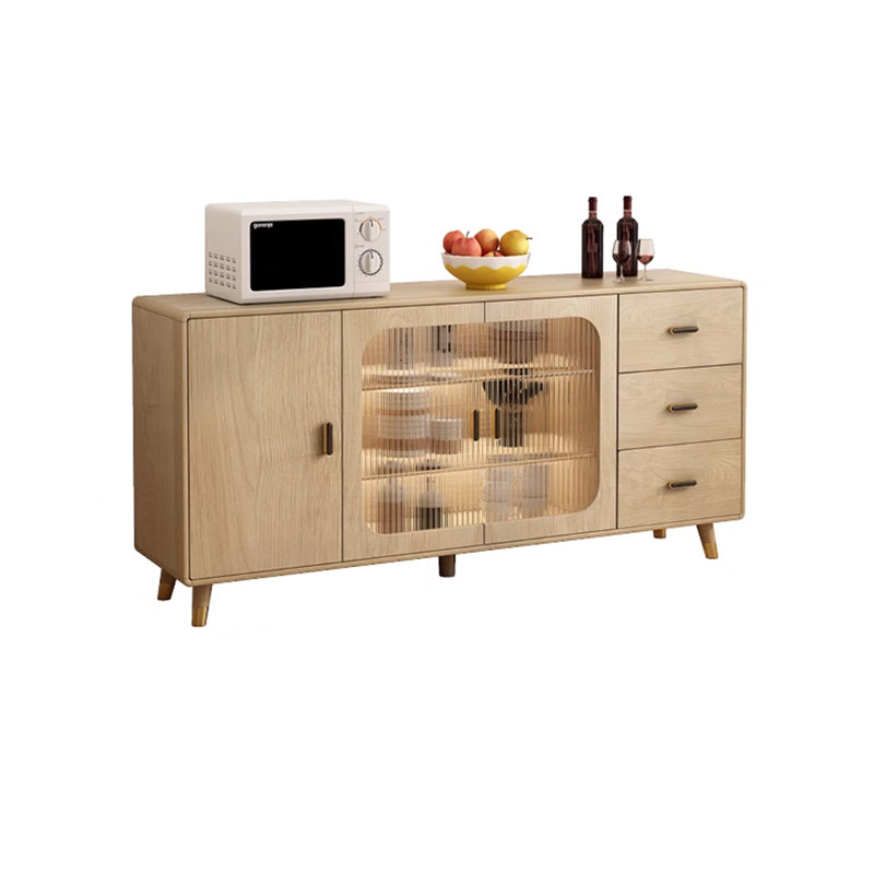 Kristia Sideboard, 34.25"H x 62.99" W x  15.74" D