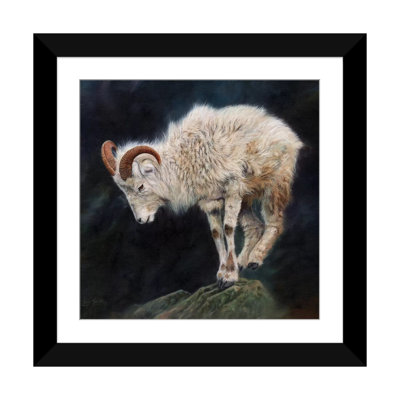" Mountain Goat II " Oil