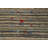 Striped Gabbeh Indian Area Rug 8
