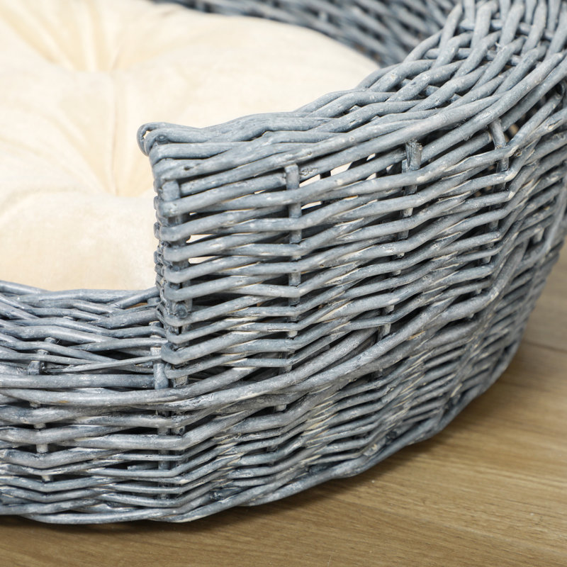 Velvet Pet Sofa, Small - 57cm L x 46cm W