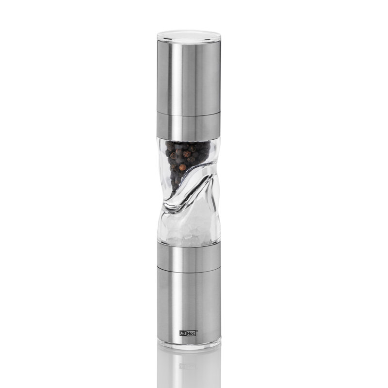 AdHoc Duo Mill Pure Combo Salt and Pepper Grinder Set