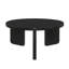 Table basse ronde en bois