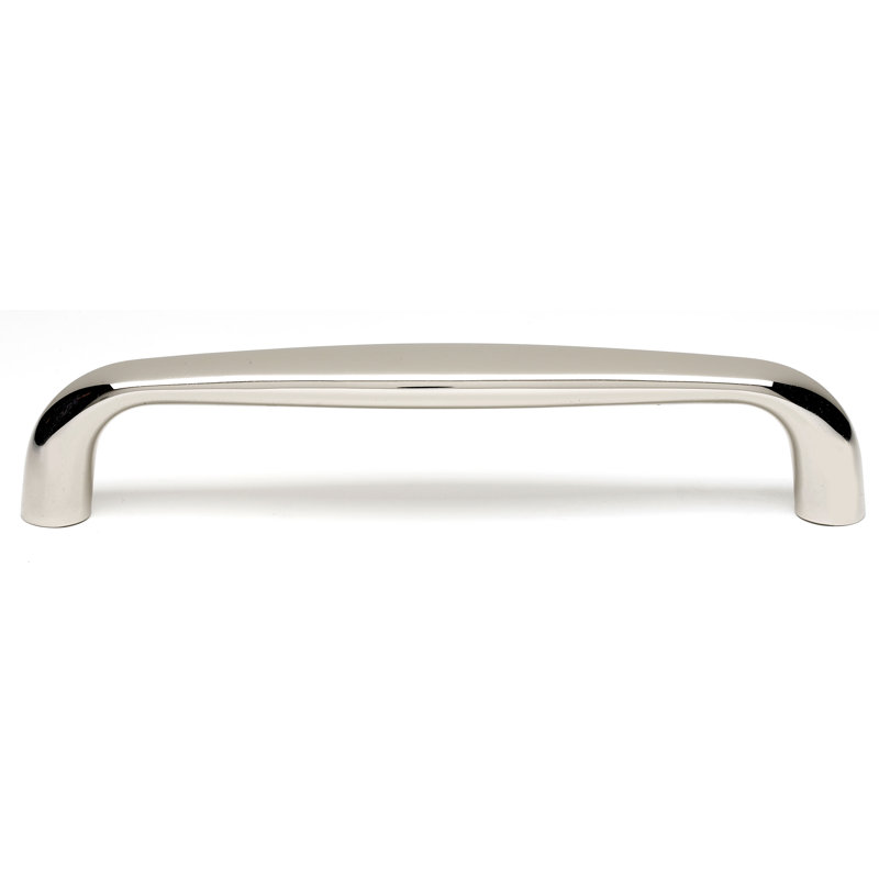Contemporary Appliance Pull, Polished Nickel